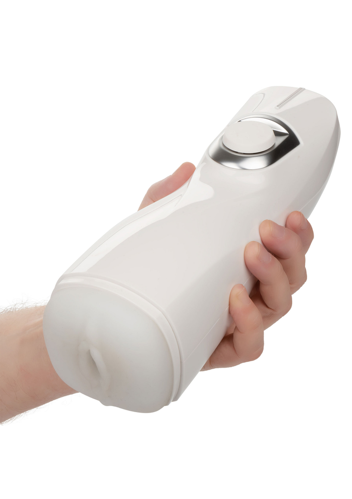 CalExotics Optimum Power Lifelike Pulsar Stroker WHITE - 4