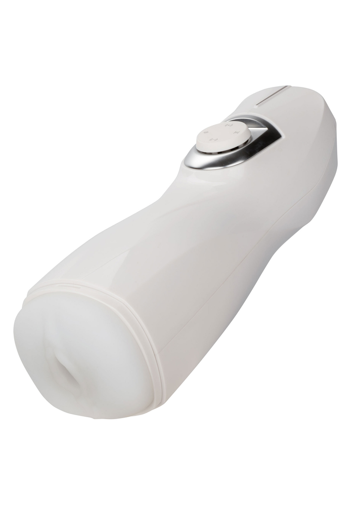 CalExotics Optimum Power Lifelike Pulsar Stroker WHITE - 6