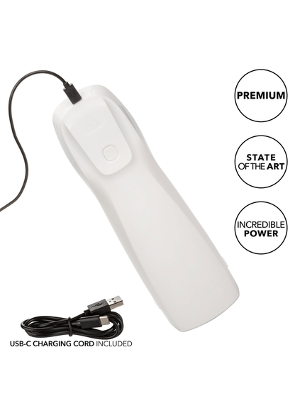 CalExotics Optimum Power Lifelike Pulsar Stroker WHITE - 3