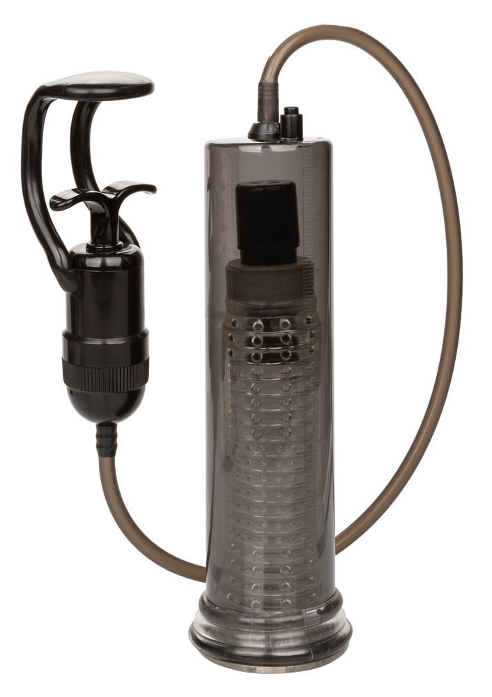 CalExotics Optimum Series Vibro Air Pump BLACK - 2