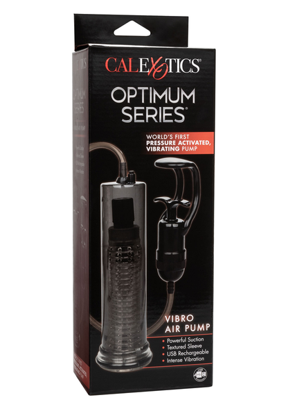 CalExotics Optimum Series Vibro Air Pump BLACK - 3