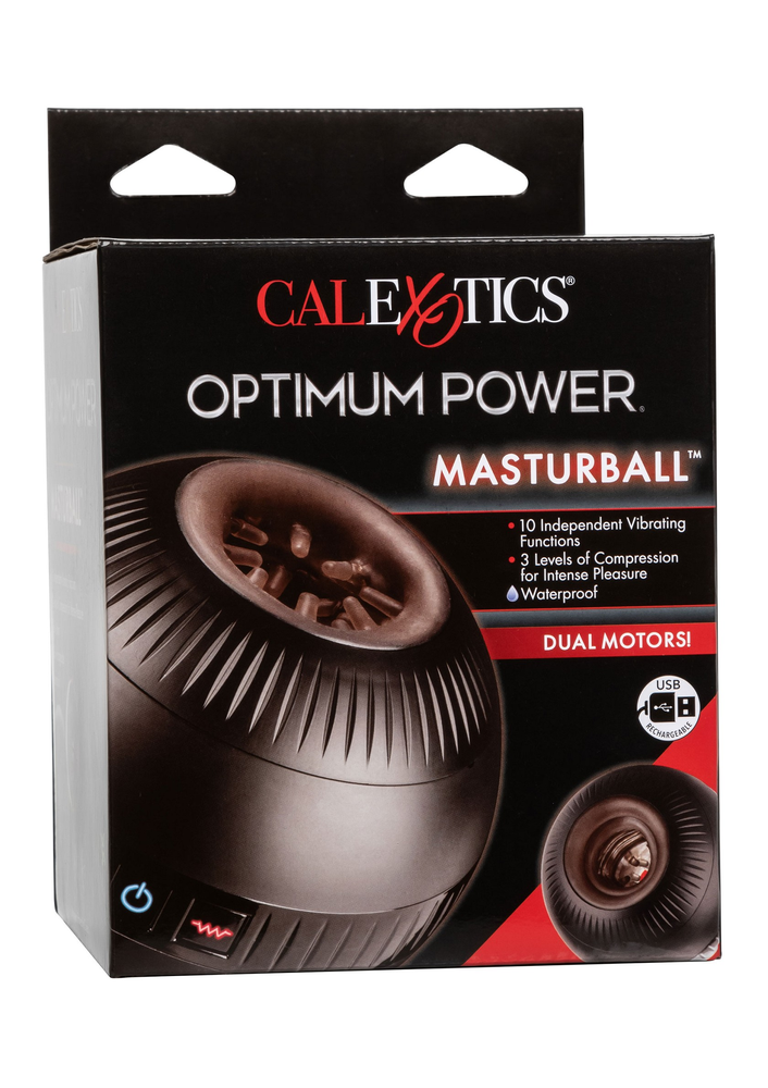 CalExotics Optimum Power Masturball BLACK - 6