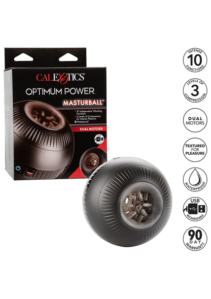 CalExotics Optimum Power Masturball BLACK - 9