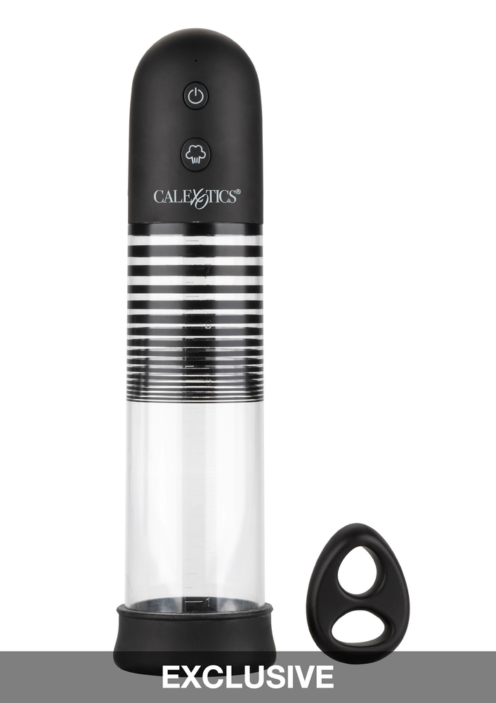 CalExotics Optimum Series Rechargeable EZ Pump Kit BLACK - 3