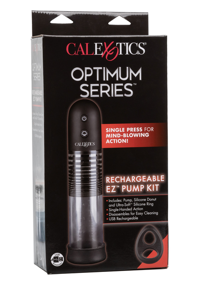 CalExotics Optimum Series Rechargeable EZ Pump Kit BLACK - 0