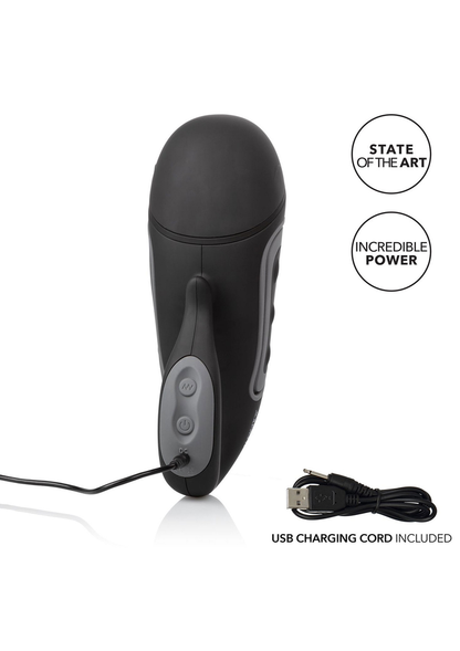 CalExotics Optimum Power Rechargeable Grip-N-Stroke BLACK - 5