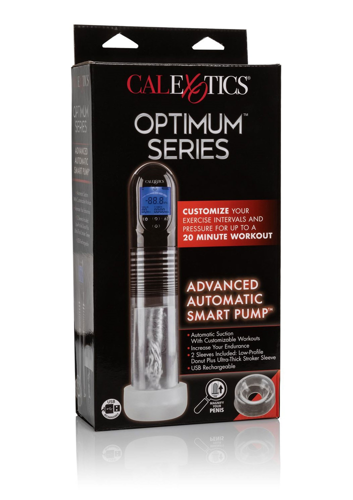 CalExotics Optimum Series Advanced Automatic Smart Pump TRANSPA - 8