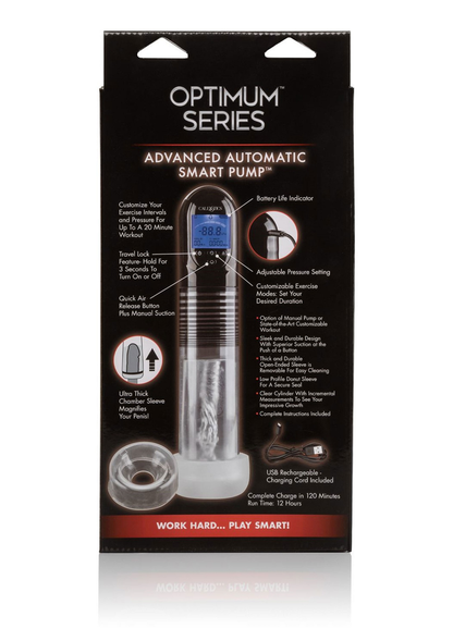 CalExotics Optimum Series Advanced Automatic Smart Pump TRANSPA - 0