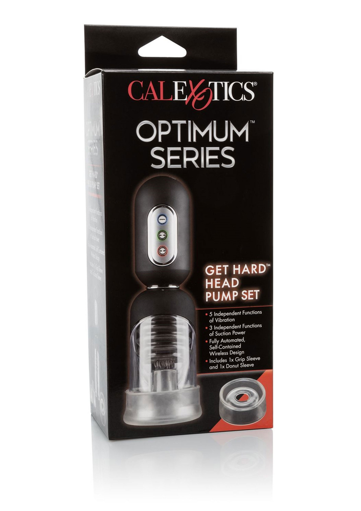 CalExotics Optimum Series Get Hard Head Pump Set TRANSPA - 9