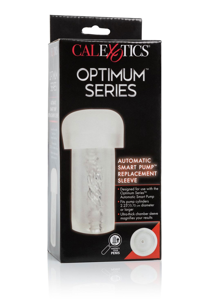 CalExotics Optimum Series Automatic Smart Pump Replacement Sleeve TRANSPA - 1