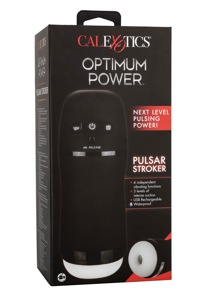 CalExotics Optimum Power Pulsar Stroker BLACK - 0