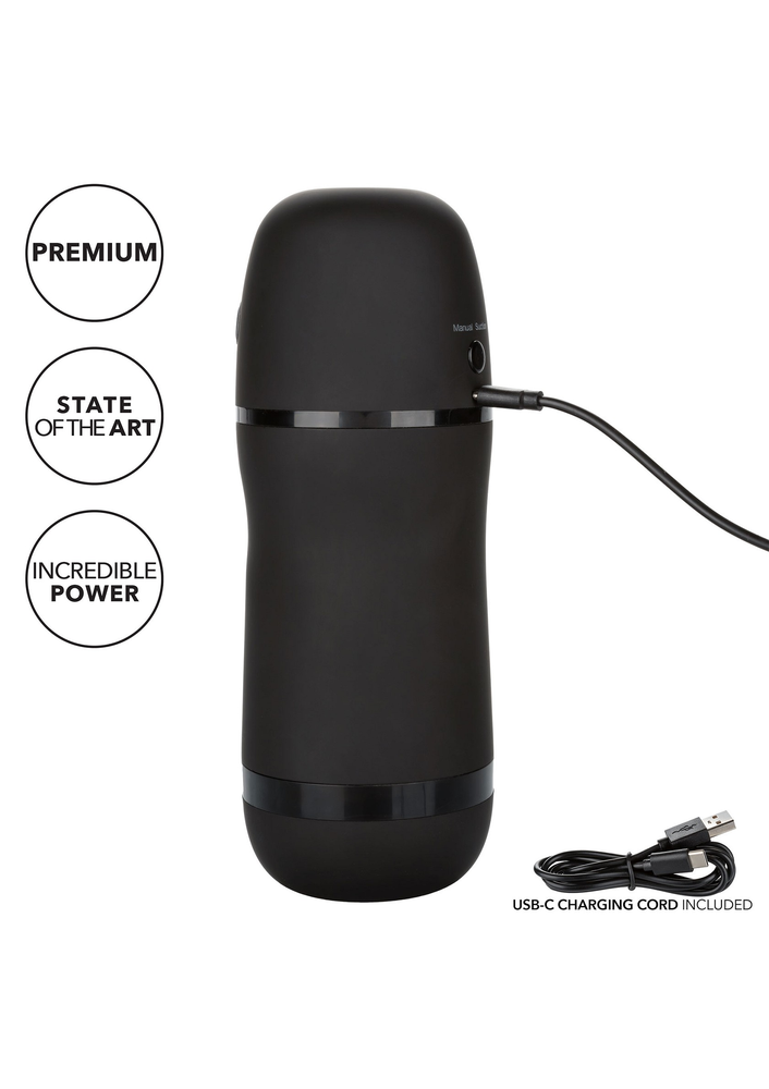 CalExotics Optimum Power Pulsar Stroker BLACK - 11