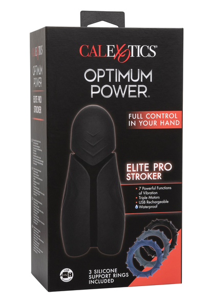 CalExotics Optimum Power Elite Pro Stroker BLACK - 6