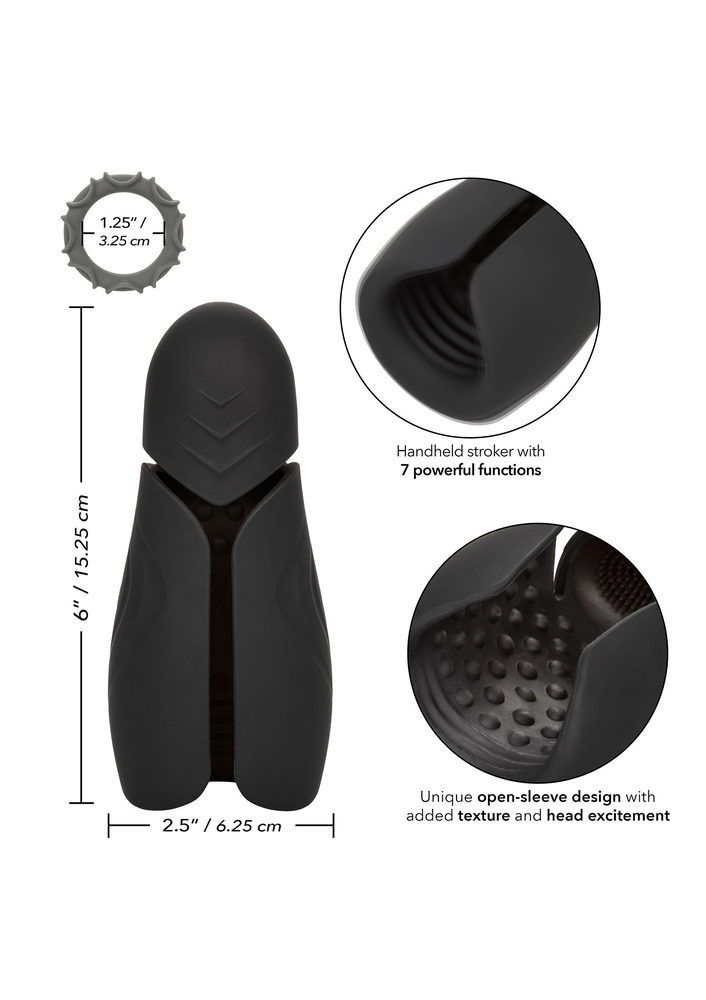 CalExotics Optimum Power Elite Pro Stroker BLACK - 4