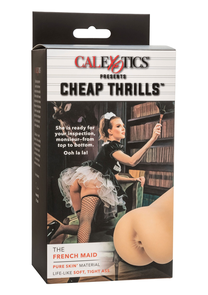 CalExotics Cheap Thrills The French Maid SKIN - 1