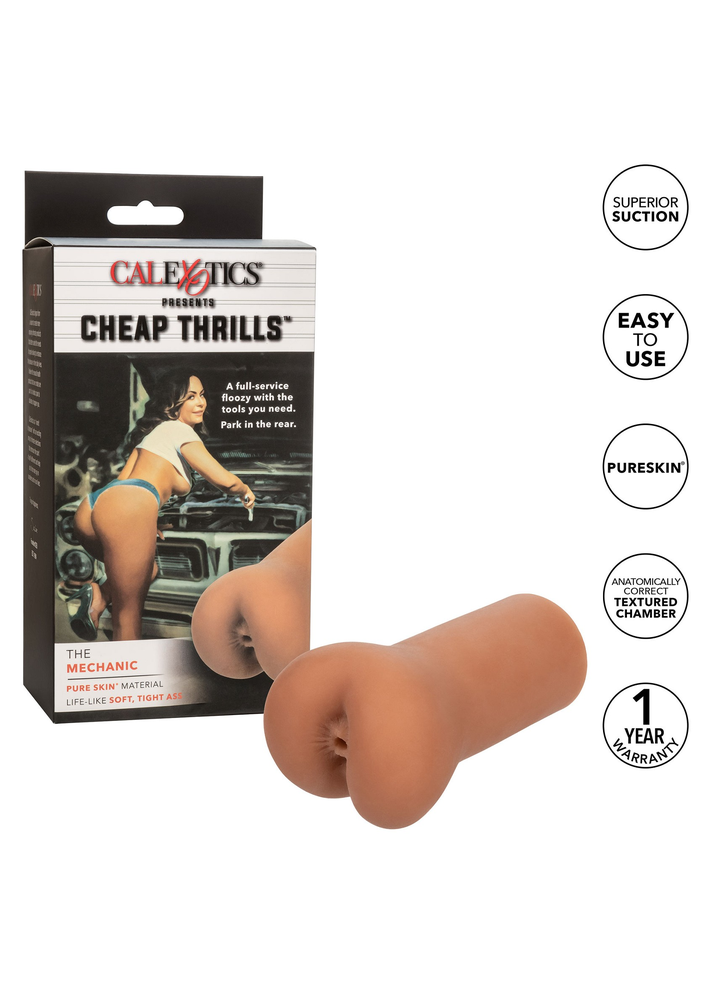 CalExotics Cheap Thrills The Mechanic CARAMEL - 1