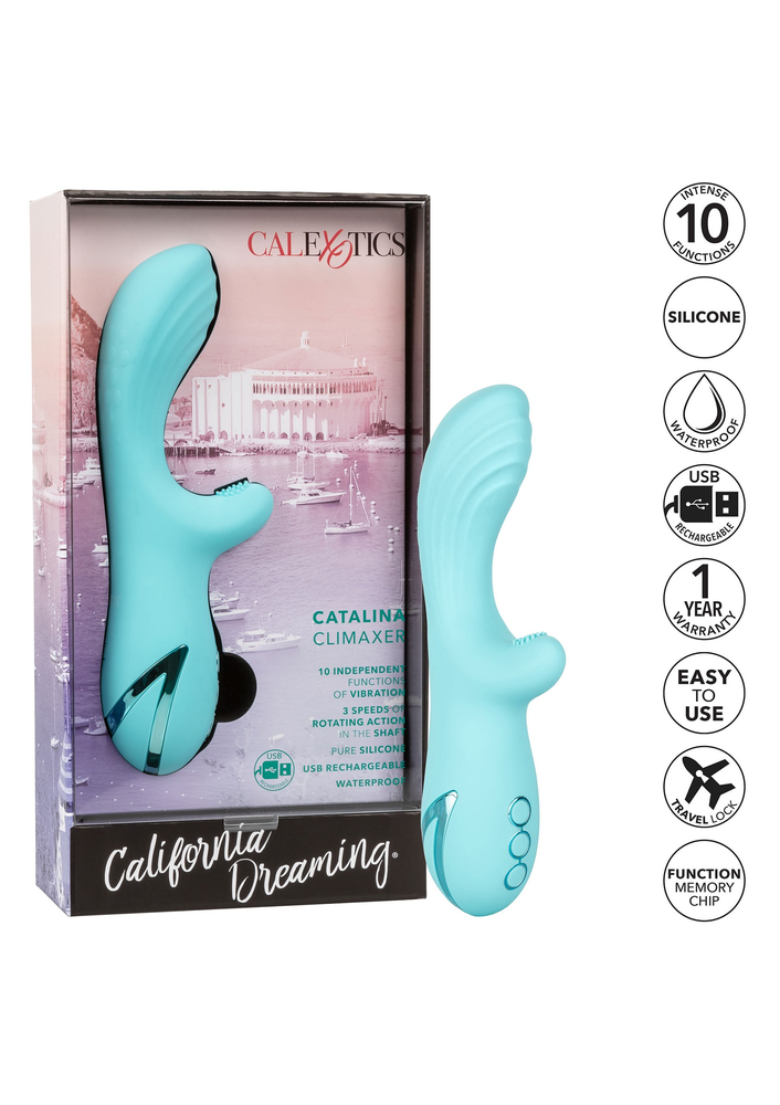 CalExotics California Dreaming Catalina Climaxer BLUE - 6