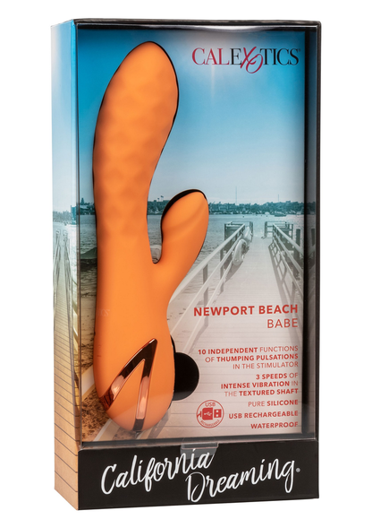 CalExotics California Dreaming Newport Beach Babe ORANGE - 0