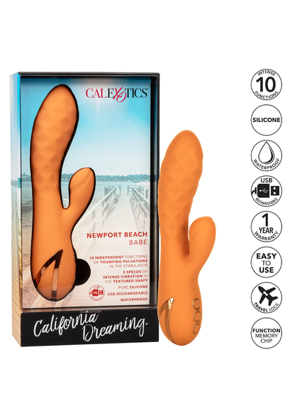 CalExotics California Dreaming Newport Beach Babe ORANGE - 4