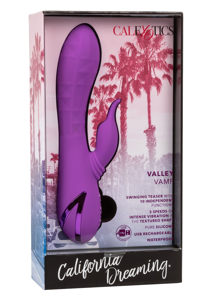 CalExotics California Dreaming Valley Vamp PURPLE - 1