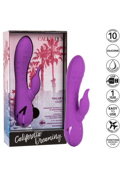 CalExotics California Dreaming Valley Vamp PURPLE - 4