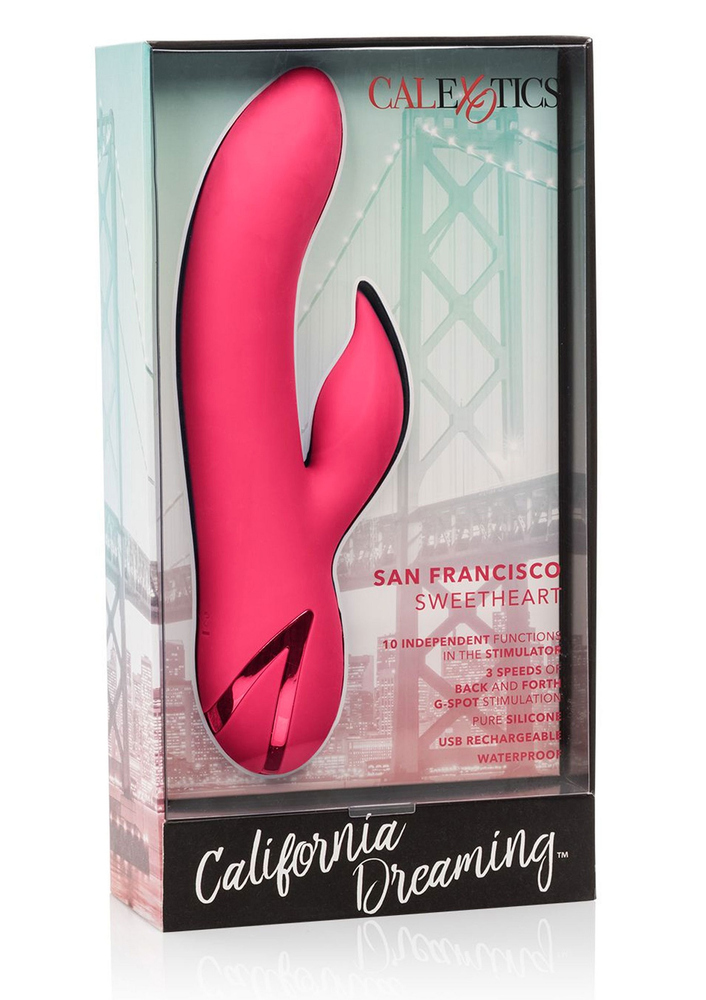 CalExotics California Dreaming San Francisco Sweetheart PINK - 0