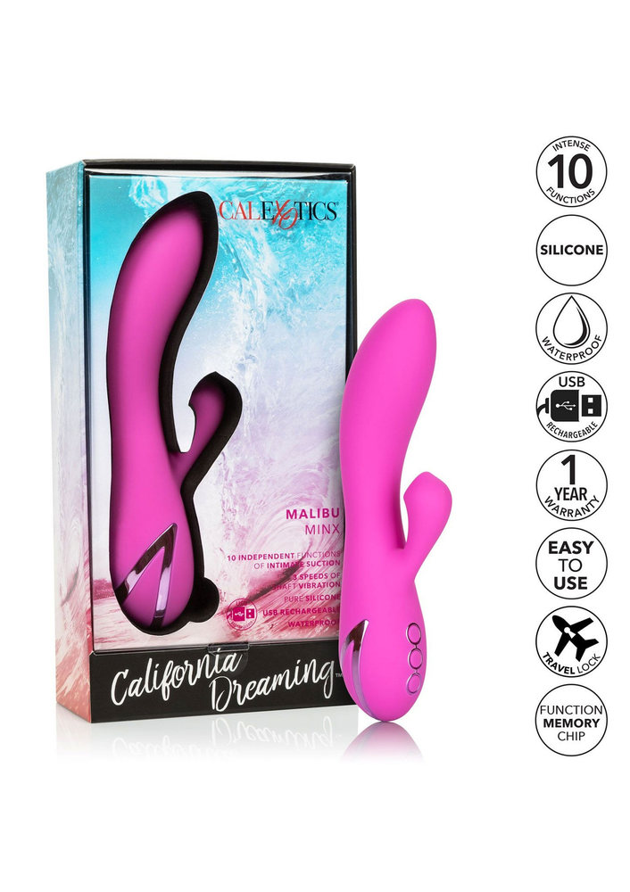 CalExotics California Dreaming Malibu Minx PINK - 6