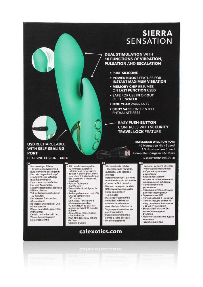 CalExotics California Dreaming Sierra Sensation GREEN - 7