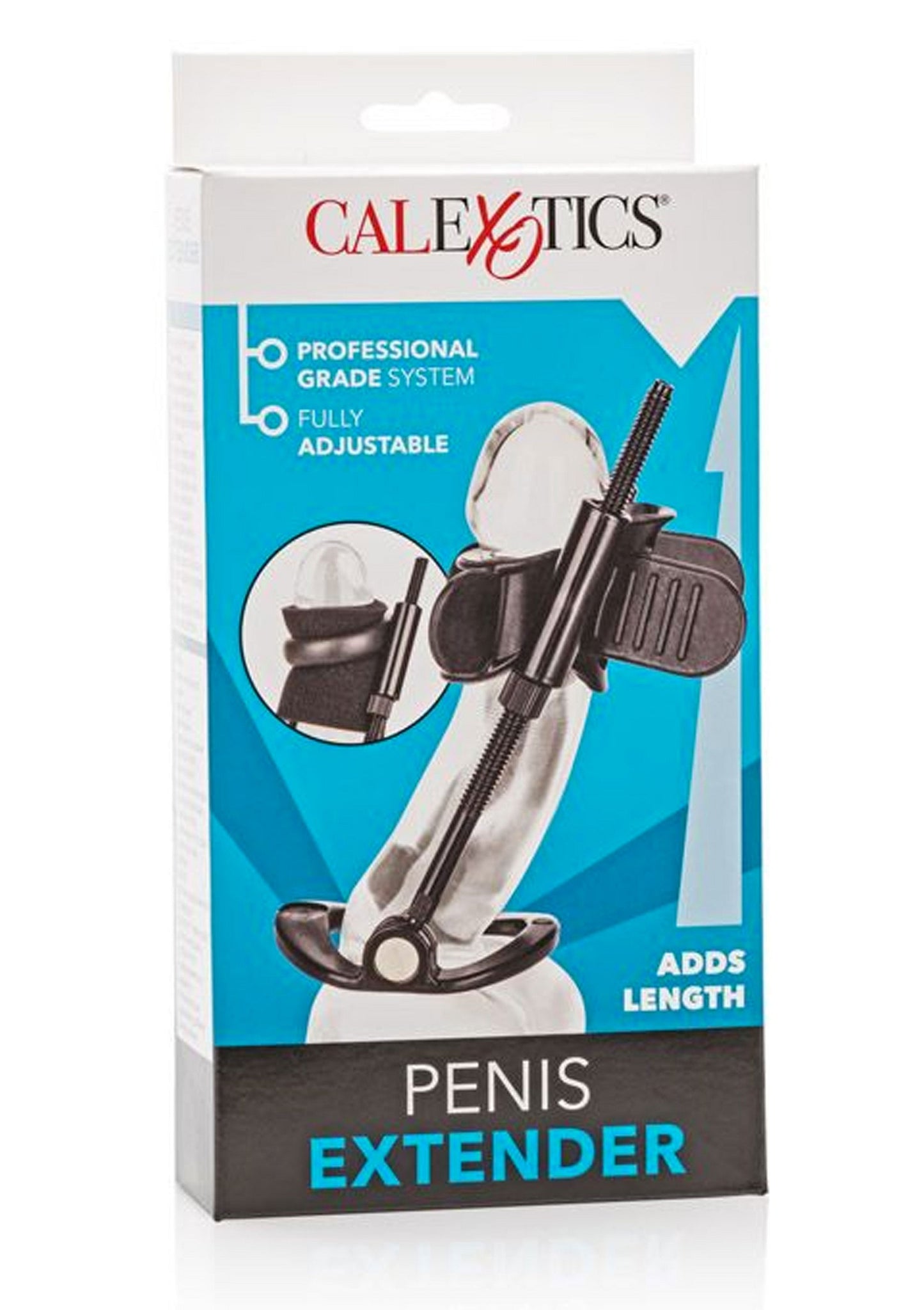 CalExotics Penis Extender BLACK - 1