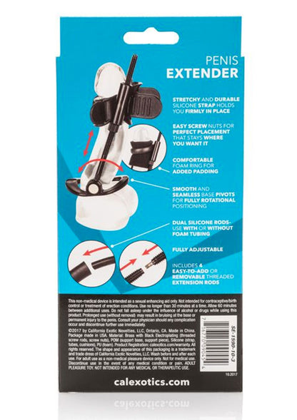 CalExotics Penis Extender BLACK - 2