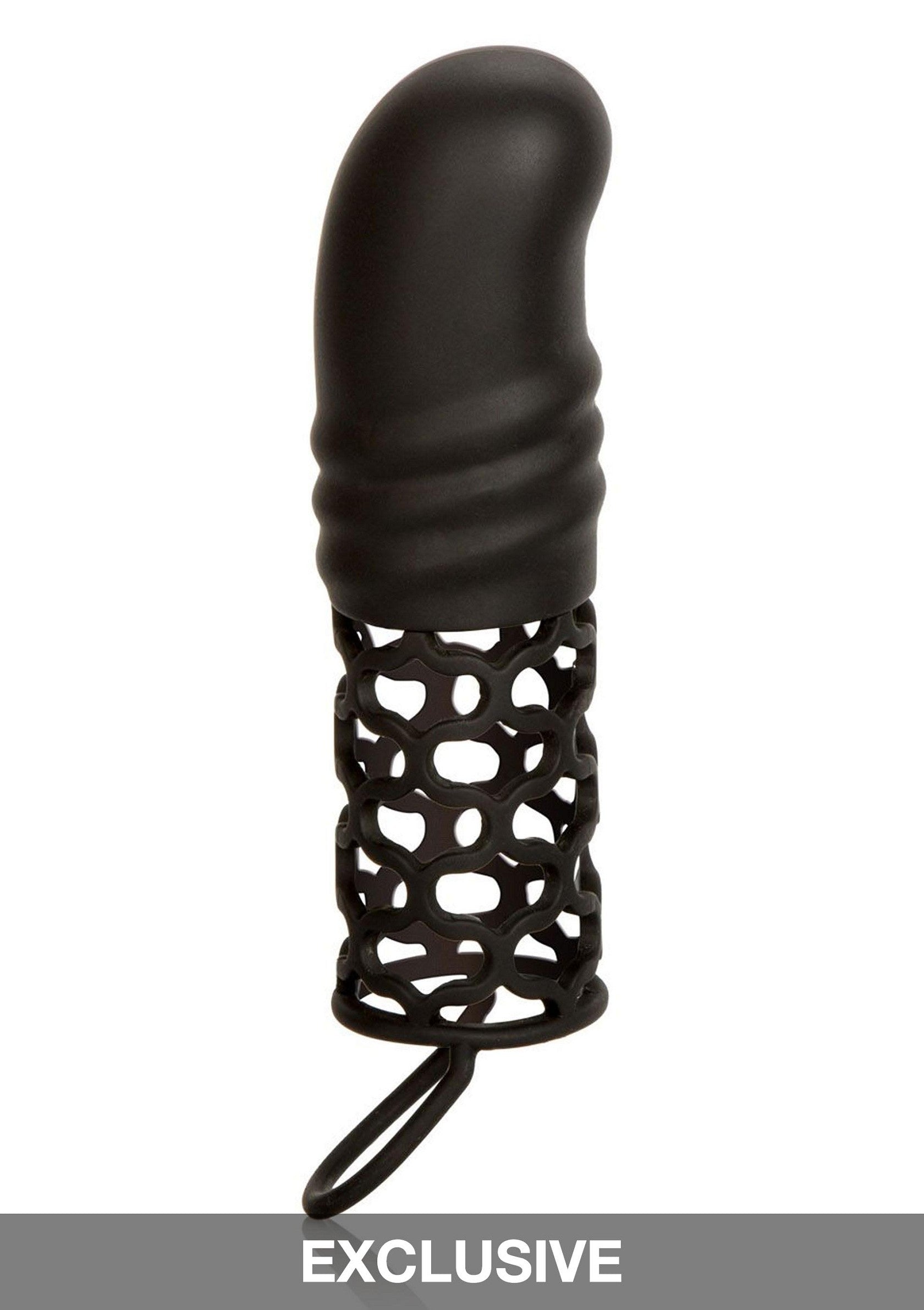 CalExotics Silicone 2' Extension BLACK - 1