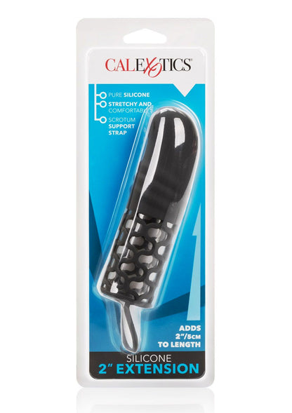 CalExotics Silicone 2' Extension BLACK - 2