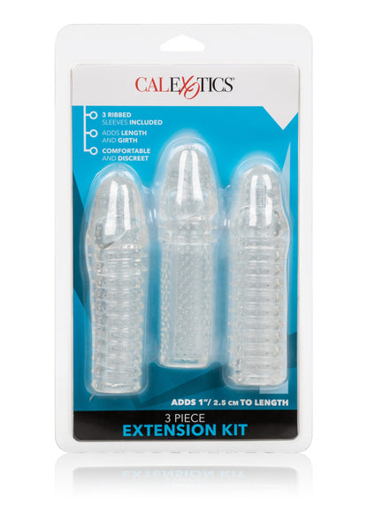 CalExotics 3 Piece Extension Kit TRANSPA - 1