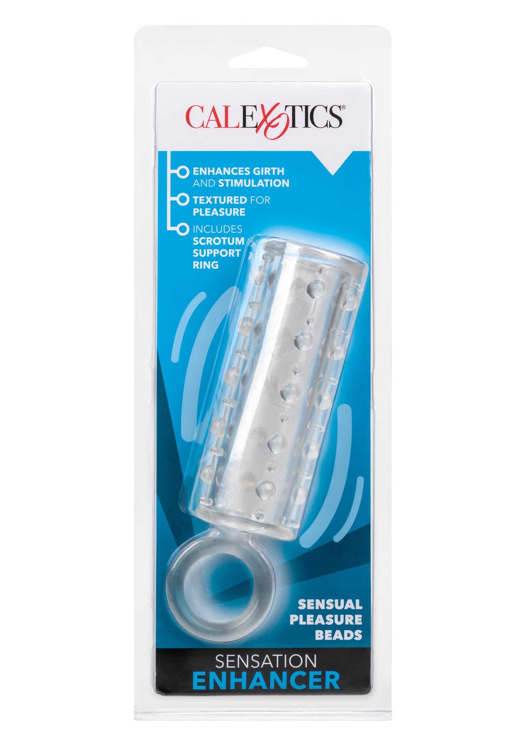 CalExotics Sensation Enhancer TRANSPA - 6