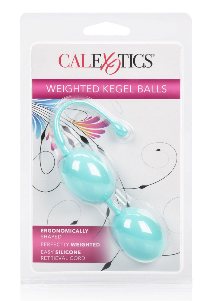 CalExotics Weighted Kegel Balls GREEN - 0