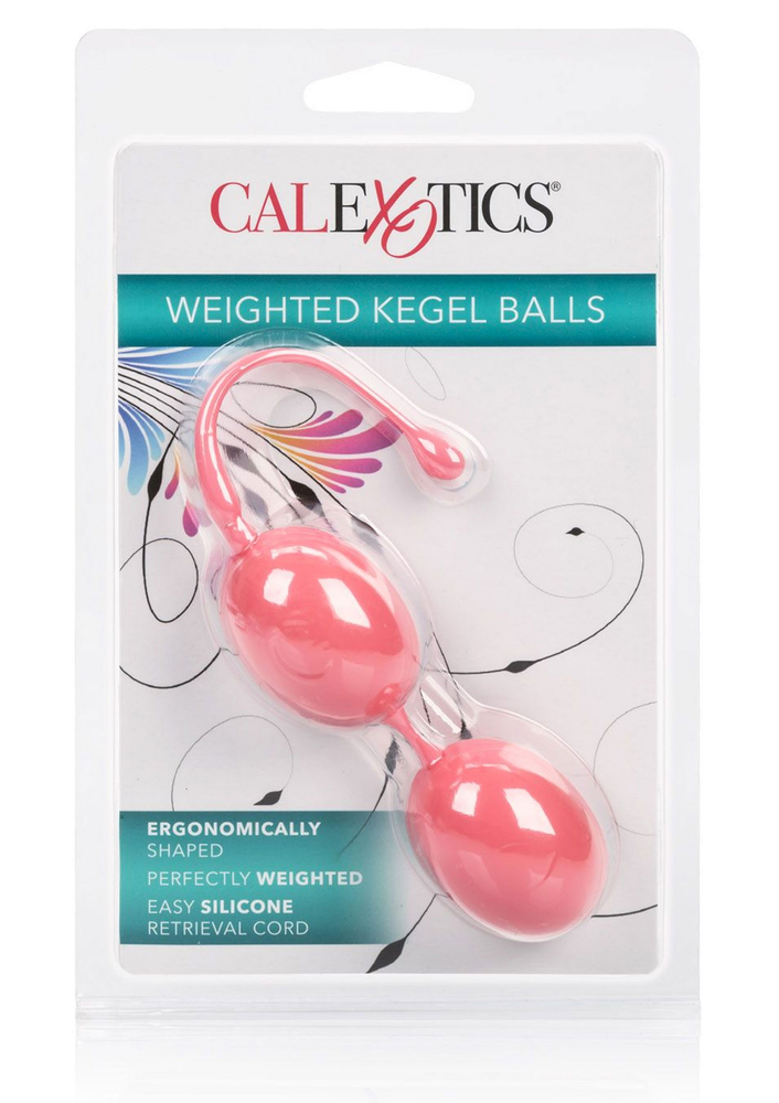 CalExotics Weighted Kegel Balls PINK - 3