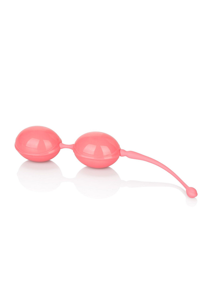 CalExotics Weighted Kegel Balls PINK - 1