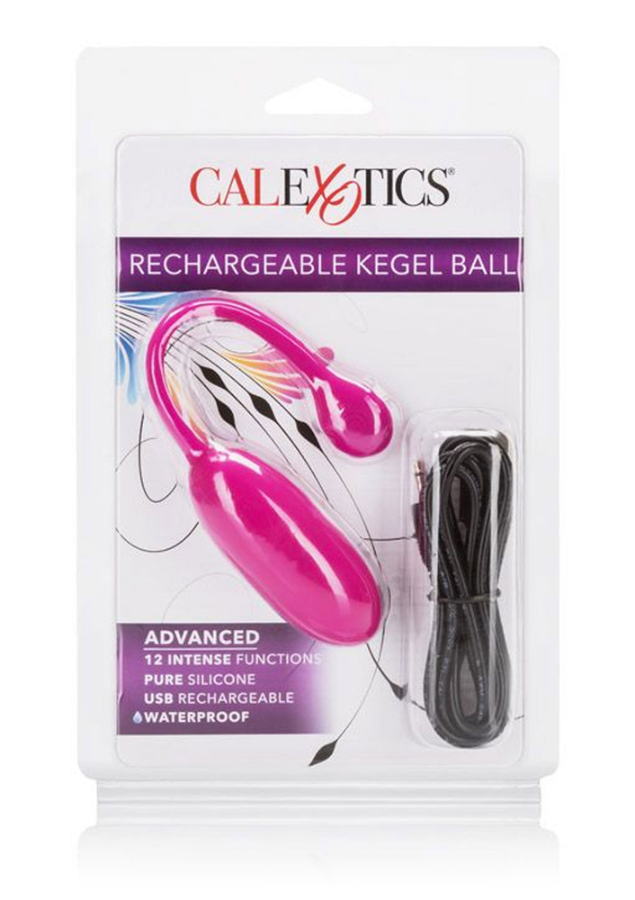 CalExotics Rechargeable Kegel Ball Advanced PINK - 3