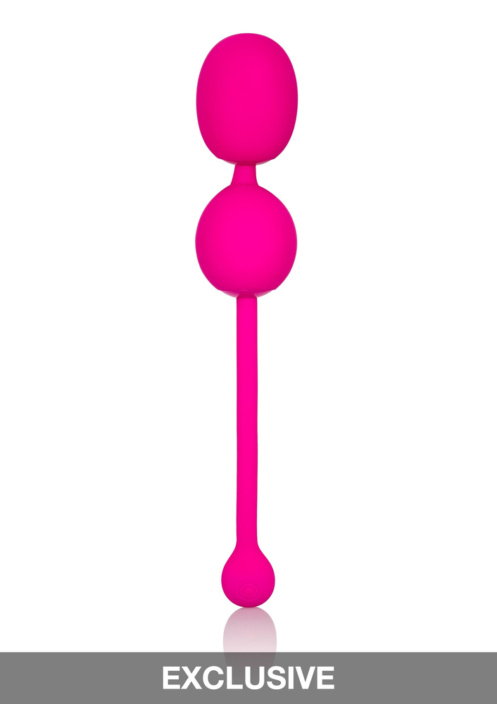 CalExotics Rechargeable Dual Kegel PINK - 1