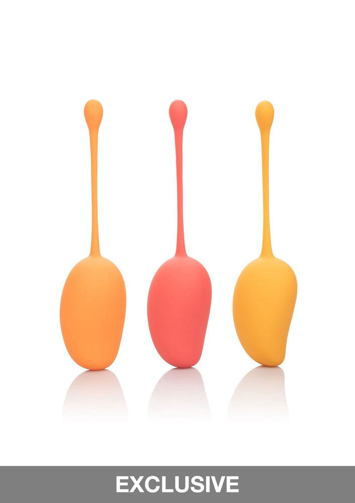 CalExotics Kegel Training Set Mango ASSORT - 0