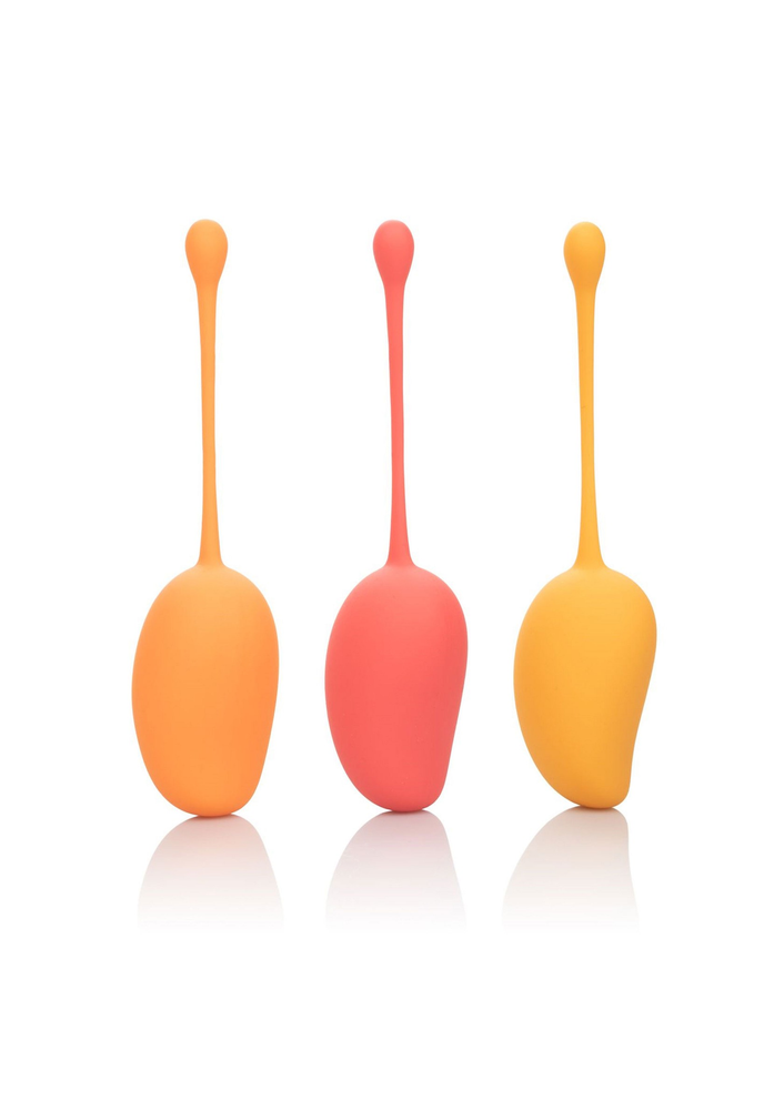 CalExotics Kegel Training Set Mango ASSORT - 6