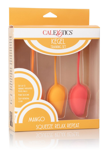 CalExotics Kegel Training Set Mango ASSORT - 5