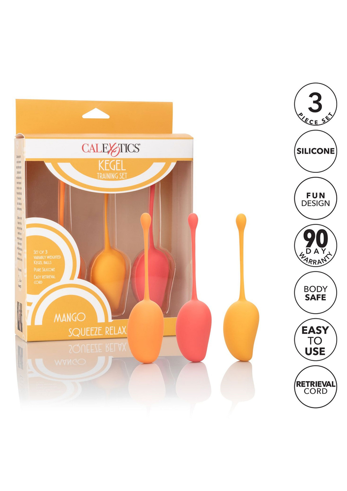 CalExotics Kegel Training Set Mango ASSORT - 1