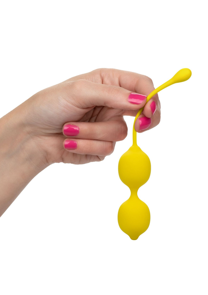 CalExotics Kegel Training Set Lemon YELLOW - 5