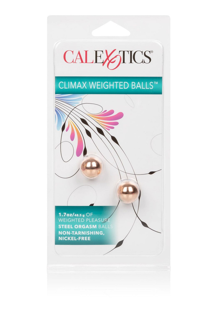 CalExotics Climax Weighted Balls METAL - 2