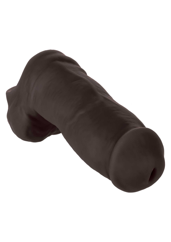 CalExotics Packer Gear 5”/12.75 cm Ultra-Soft Silicone STP BLACK - 1