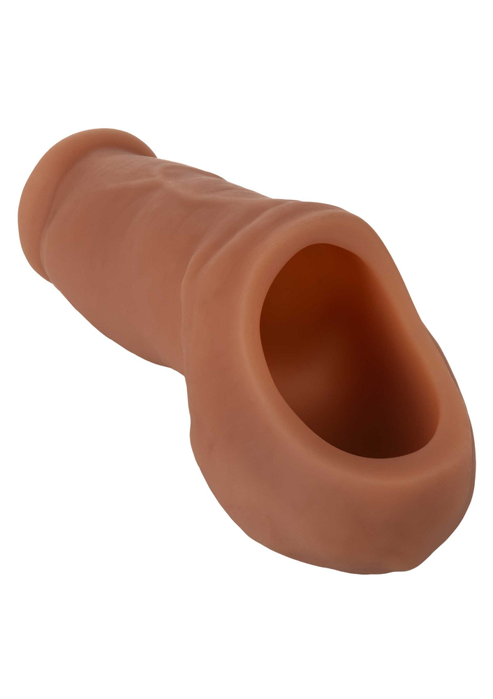 CalExotics Packer Gear 5”/12.75 cm Ultra-Soft Silicone STP BROWN - 0