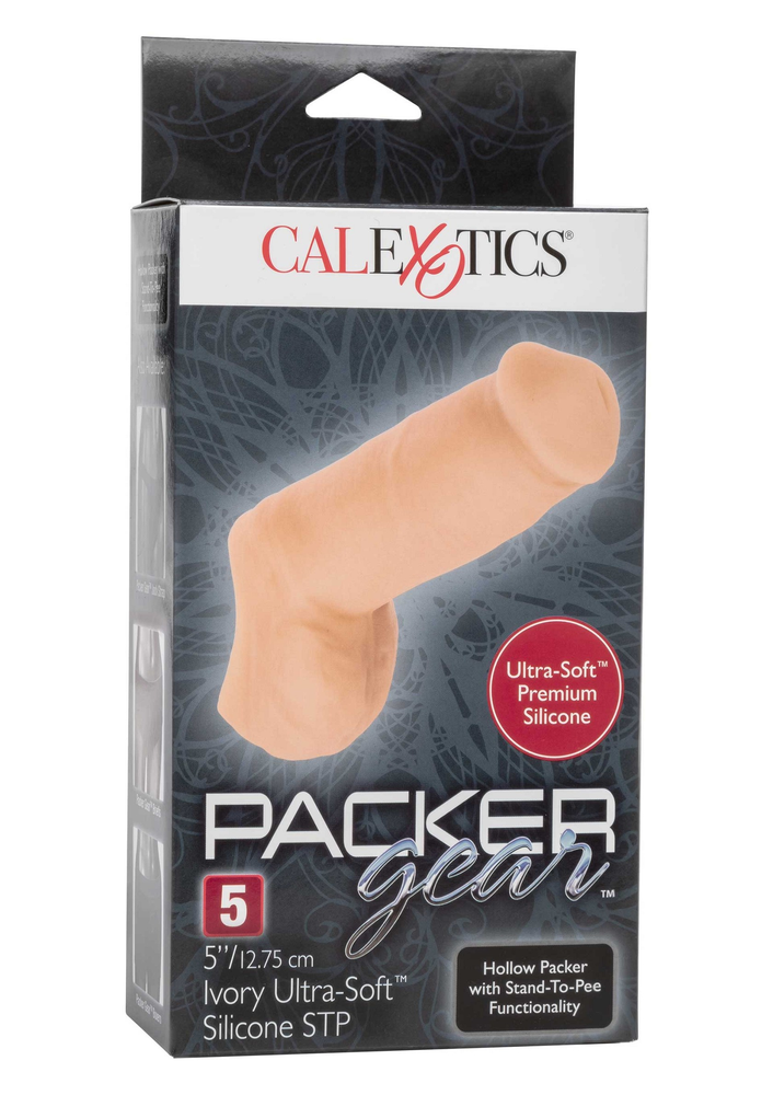 CalExotics Packer Gear 5”/12.75 cm Ultra-Soft Silicone STP SKIN - 3