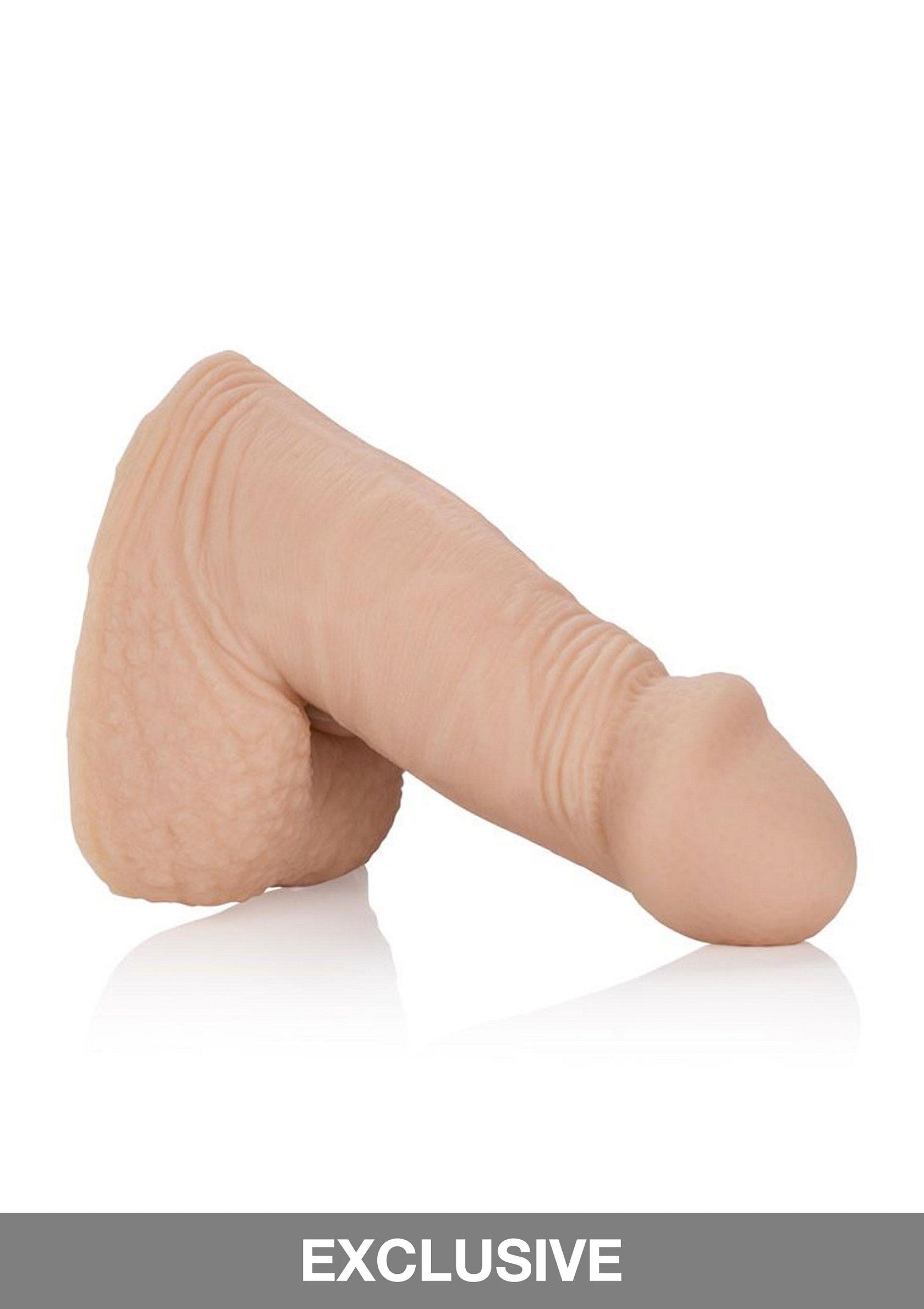 CalExotics Packer Gear 4'/10.25 cm Packing Penis BROWN - 3