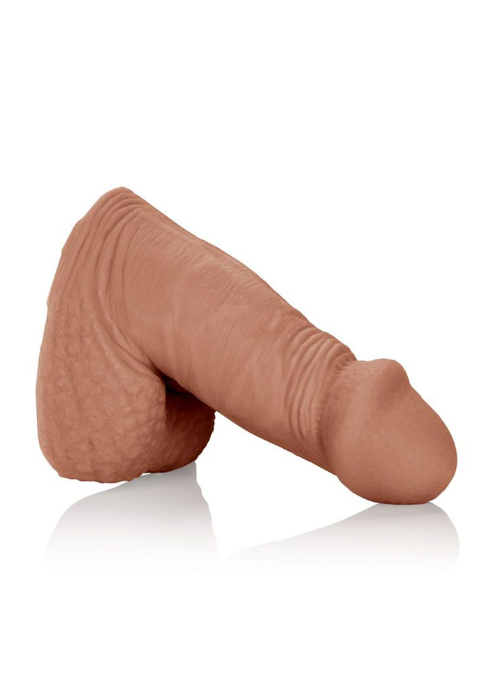 CalExotics Packer Gear 4'/10.25 cm Packing Penis BROWN - 2